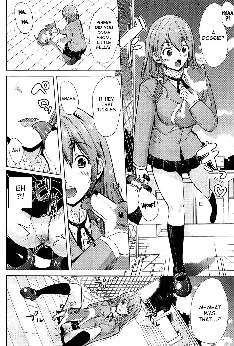 Hentai Manga Comic-You're Going to Become My Master, Right ?-Chapter 1-14